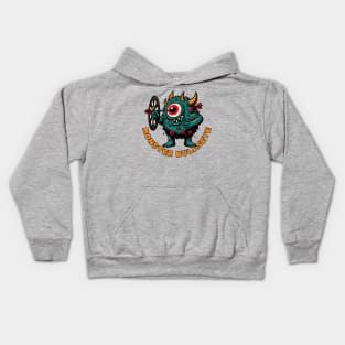 Darts monster Kids Hoodie